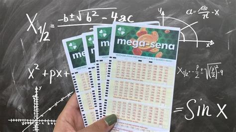 mega sena só matemática